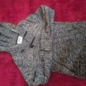 Urban Pipeline Charcoal Knit Sweater